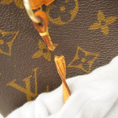 Louis Vuitton Tote Bag Monogram Neverfull MM M40156 Brown Ladies