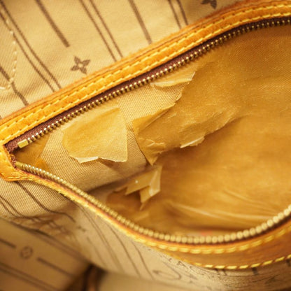 Louis Vuitton Tote Bag Monogram Neverfull MM M40156 Brown Ladies