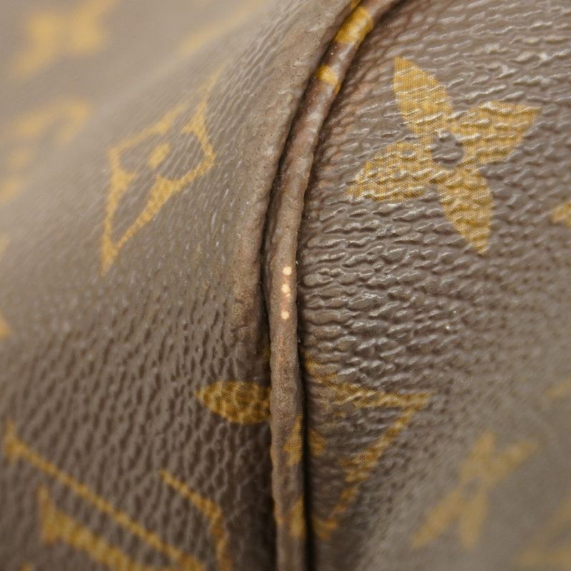 Louis Vuitton Tote Bag Monogram Neverfull MM M40156 Brown Ladies