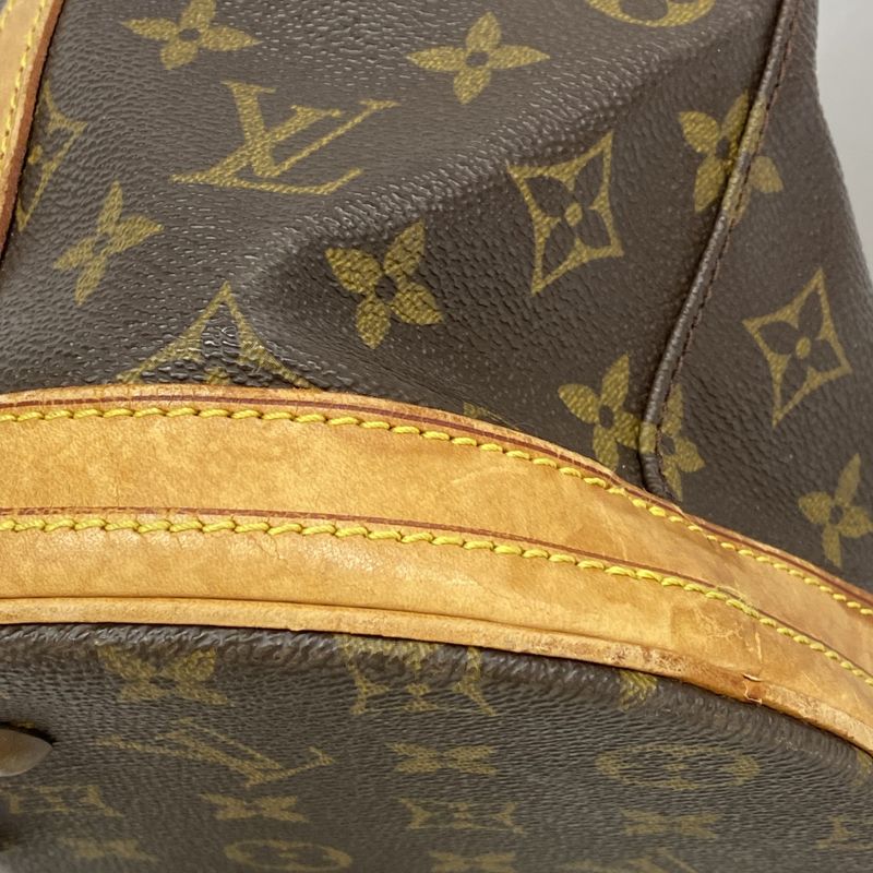 Louis Vuitton Tote Bag Monogram Bucket GM M42236 Brown Ladies