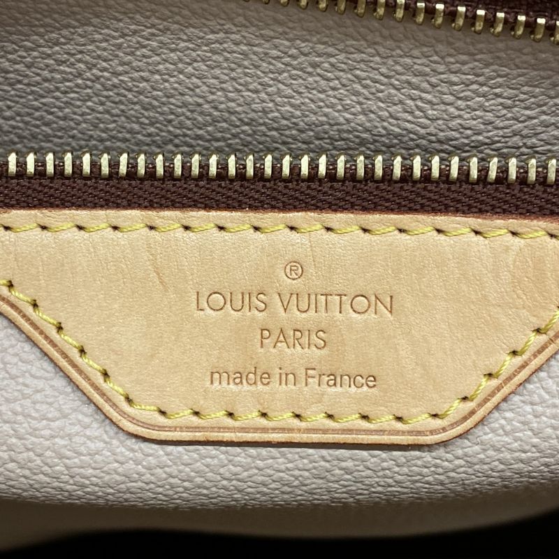 Louis Vuitton Tote Bag Monogram Bucket GM M42236 Brown Ladies