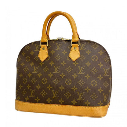Louis Vuitton Handbag Monogram Alma M51130 Brown Ladies