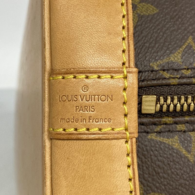 Louis Vuitton Handbag Monogram Alma M51130 Brown Ladies