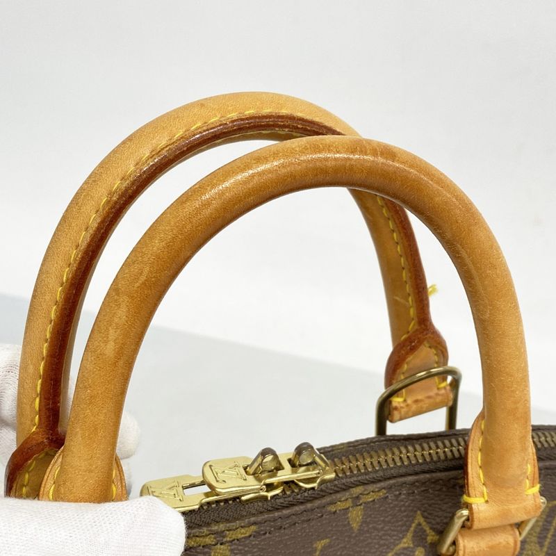 Louis Vuitton Handbag Monogram Alma M51130 Brown Ladies