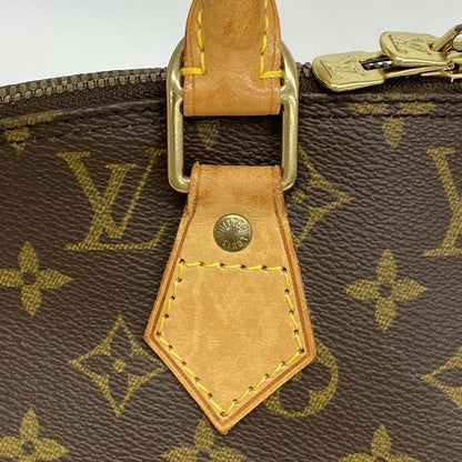 Louis Vuitton Handbag Monogram Alma M51130 Brown Ladies