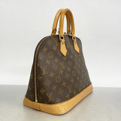 Louis Vuitton Handbag Monogram Alma M51130 Brown Ladies