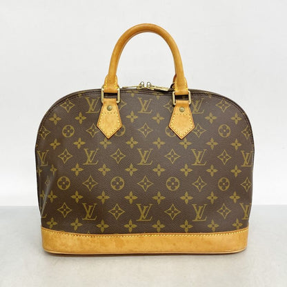 Louis Vuitton Handbag Monogram Alma M51130 Brown Ladies