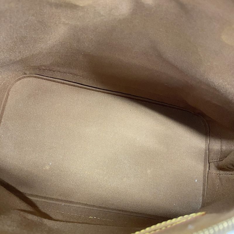 Louis Vuitton Handbag Monogram Alma M51130 Brown Ladies