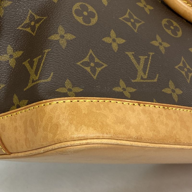 Louis Vuitton Handbag Monogram Alma M51130 Brown Ladies