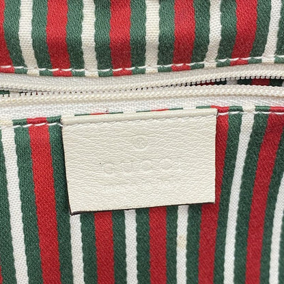 Gucci Tote Bag GG Canvas 169946 Canvas Brown Gold Hardware Women's