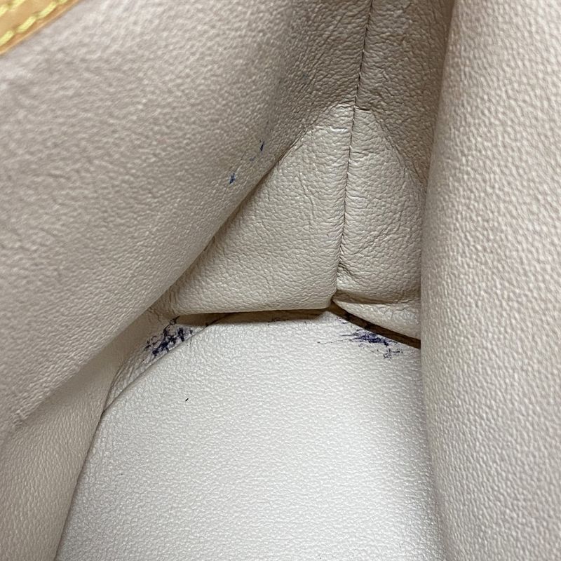 Louis Vuitton Tote Bag Monogram Bucket PM M42238 Brown Ladies