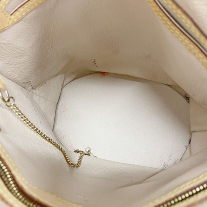 Louis Vuitton Tote Bag Monogram Bucket PM M42238 Brown Ladies