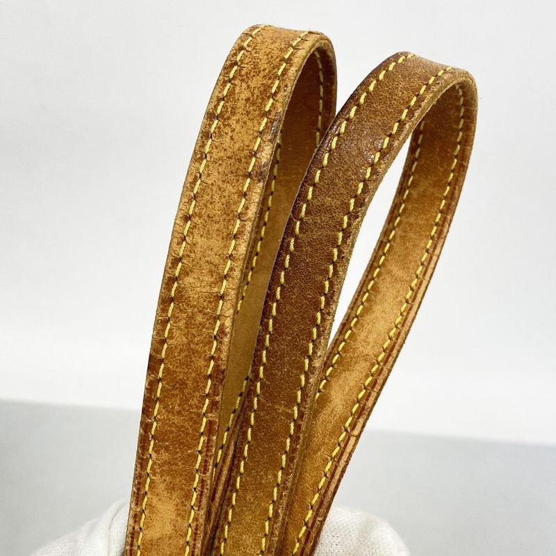 Louis Vuitton Tote Bag Monogram Bucket PM M42238 Brown Ladies