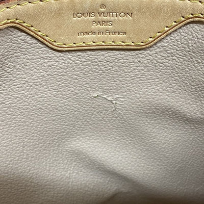 Louis Vuitton Tote Bag Monogram Bucket PM M42238 Brown Ladies