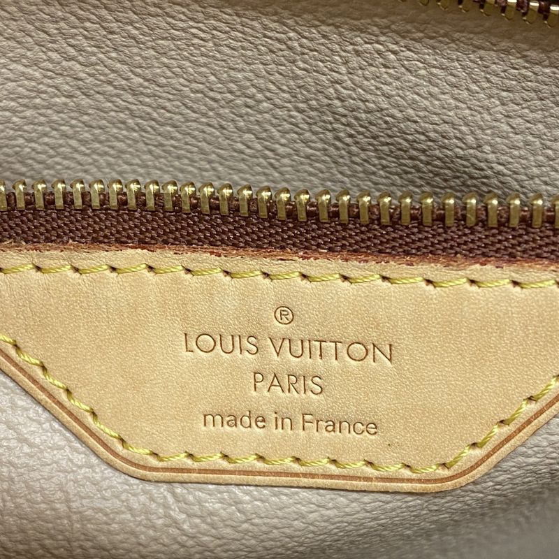 Louis Vuitton Tote Bag Monogram Bucket PM M42238 Brown Ladies