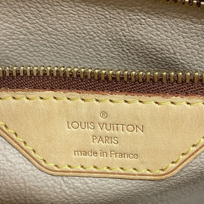 Louis Vuitton Tote Bag Monogram Bucket PM M42238 Brown Ladies