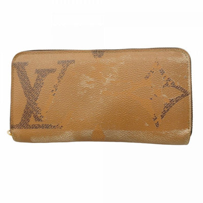 Louis Vuitton Long Wallet Monogram Giant Reverse Zippy Wallet M69353 Brown