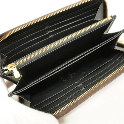 Louis Vuitton Long Wallet Monogram Giant Reverse Zippy Wallet M69353 Brown
