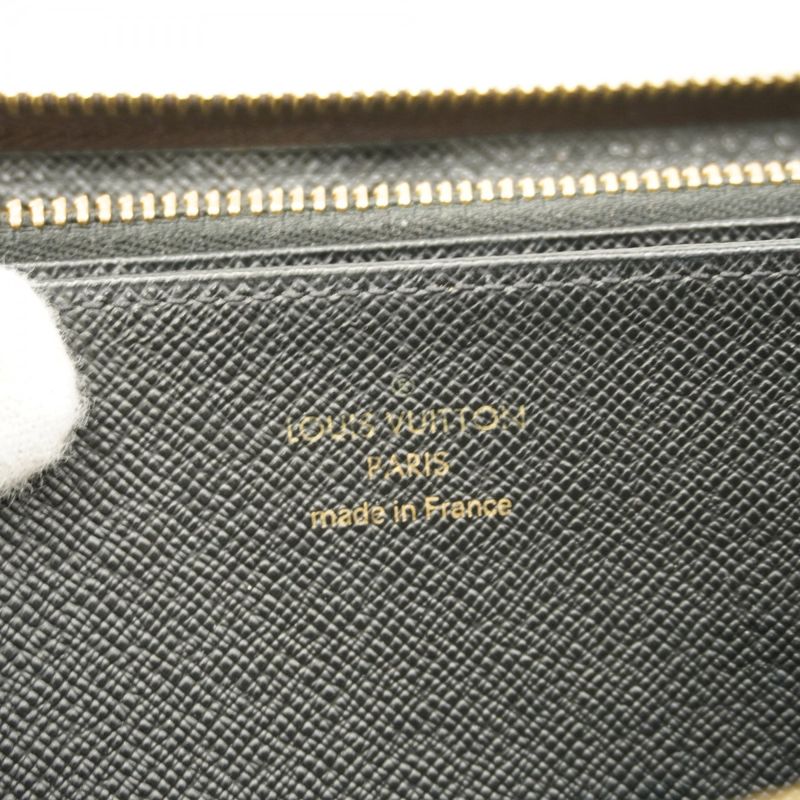 Louis Vuitton Long Wallet Monogram Giant Reverse Zippy Wallet M69353 Brown