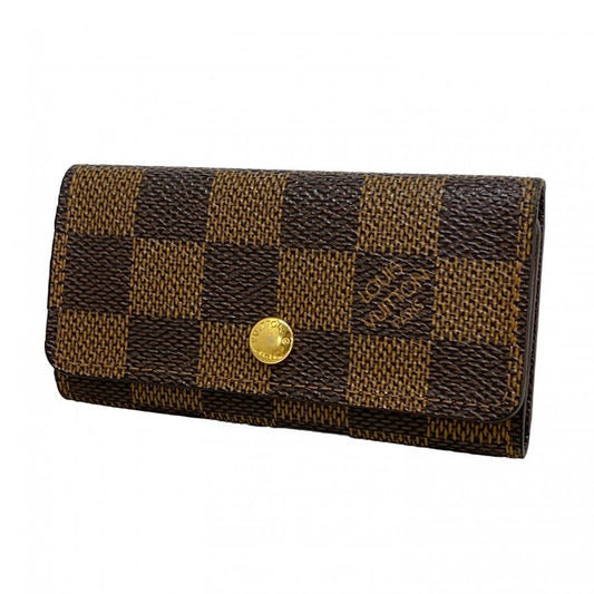 Louis Vuitton Key Case Damier Multicles 4 N62631 Ebene Men's Women's Unisex
