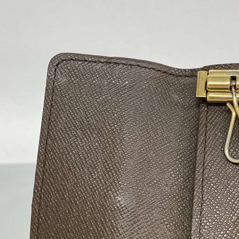 Louis Vuitton Key Case Damier Multicles 4 N62631 Ebene Men's Women's Unisex