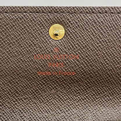 Louis Vuitton Key Case Damier Multicles 4 N62631 Ebene Men's Women's Unisex