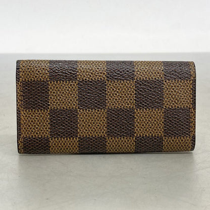Louis Vuitton Key Case Damier Multicles 4 N62631 Ebene Men's Women's Unisex