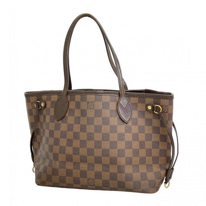 Louis Vuitton Tote Bag Damier Neverfull PM N51109 Ebene Ladies