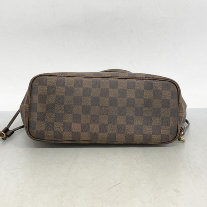 Louis Vuitton Tote Bag Damier Neverfull PM N51109 Ebene Ladies