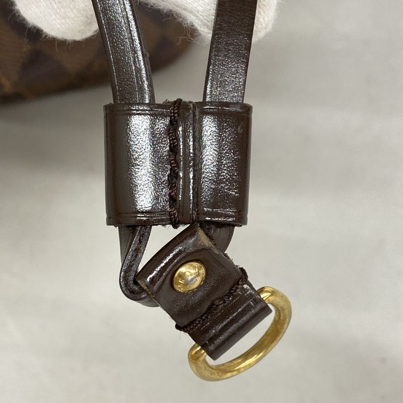 Louis Vuitton Tote Bag Damier Neverfull PM N51109 Ebene Ladies