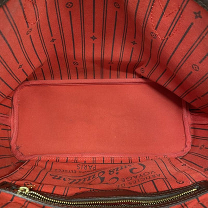 Louis Vuitton Tote Bag Damier Neverfull PM N51109 Ebene Ladies