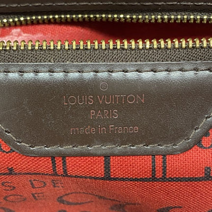 Louis Vuitton Tote Bag Damier Neverfull PM N51109 Ebene Ladies