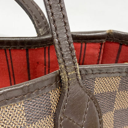 Louis Vuitton Tote Bag Damier Neverfull PM N51109 Ebene Ladies