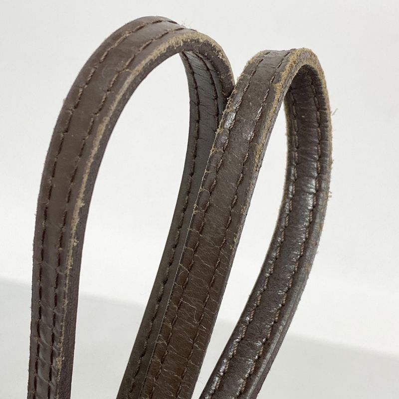 Louis Vuitton Tote Bag Damier Neverfull PM N51109 Ebene Ladies