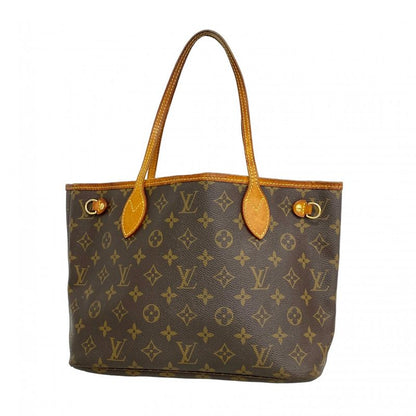 Louis Vuitton Tote Bag Monogram Neverfull PM M40155 Brown Ladies