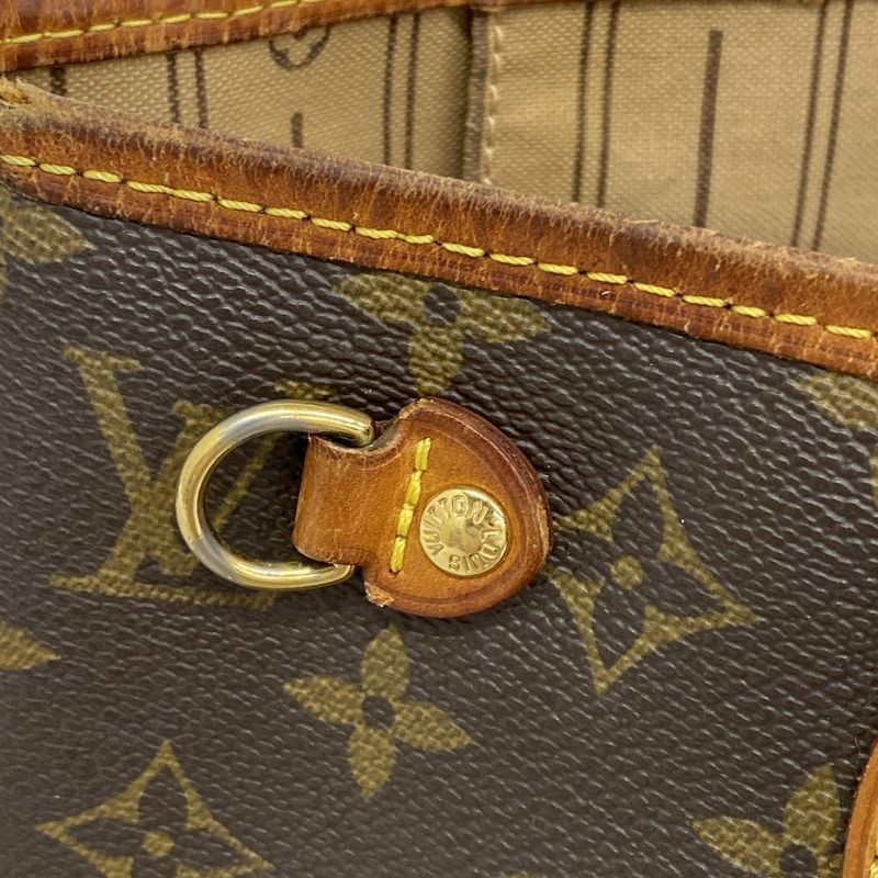 Louis Vuitton Tote Bag Monogram Neverfull PM M40155 Brown Ladies