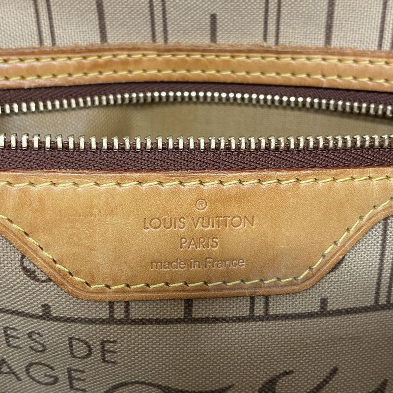 Louis Vuitton Tote Bag Monogram Neverfull PM M40155 Brown Ladies