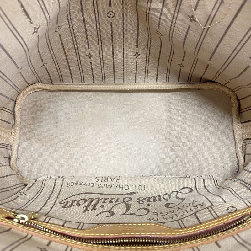 Louis Vuitton Tote Bag Monogram Neverfull PM M40155 Brown Ladies