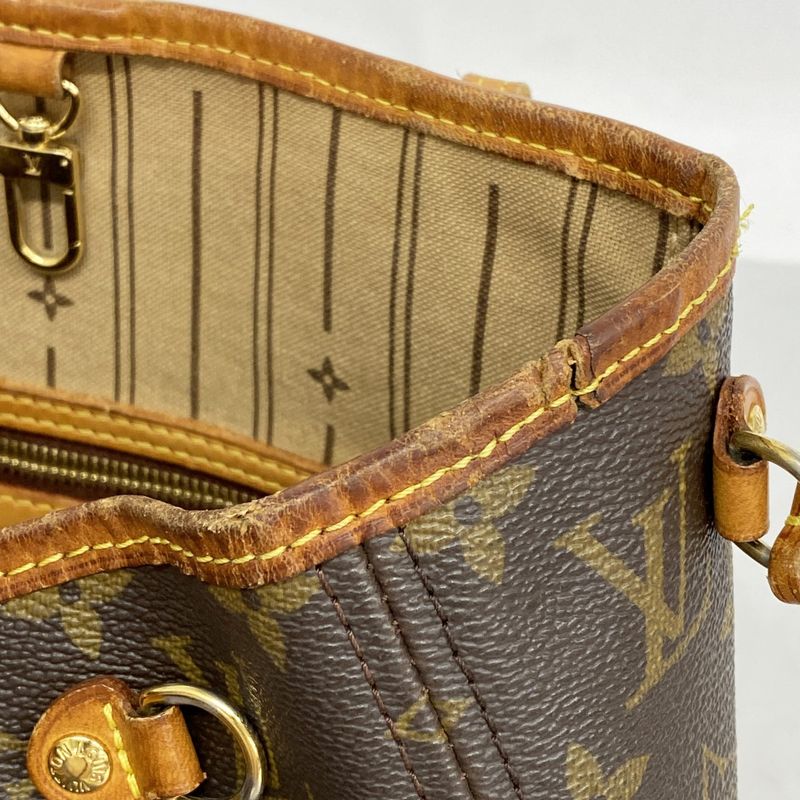 Louis Vuitton Tote Bag Monogram Neverfull PM M40155 Brown Ladies