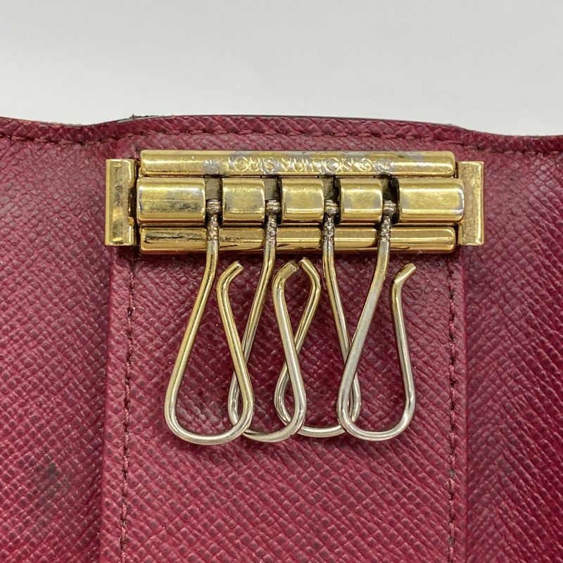 Louis Vuitton Key Case Monogram Multicles 4 M60705 Fuchsia Ladies