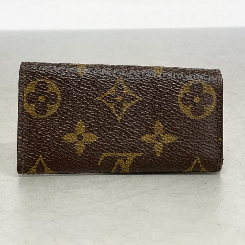 Louis Vuitton Key Case Monogram Multicles 4 M60705 Fuchsia Ladies