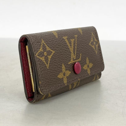 Louis Vuitton Key Case Monogram Multicles 4 M60705 Fuchsia Ladies