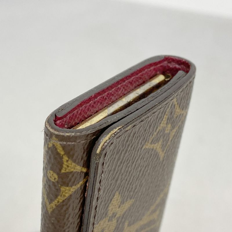 Louis Vuitton Key Case Monogram Multicles 4 M60705 Fuchsia Ladies