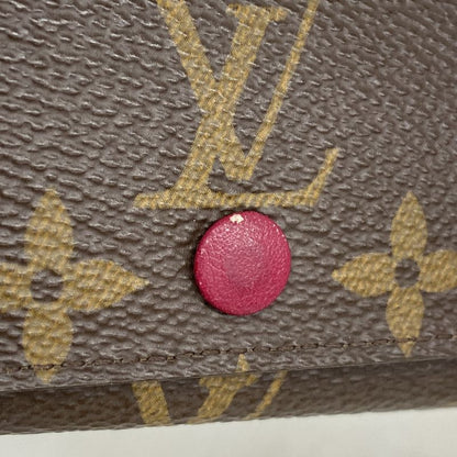 Louis Vuitton Key Case Monogram Multicles 4 M60705 Fuchsia Ladies