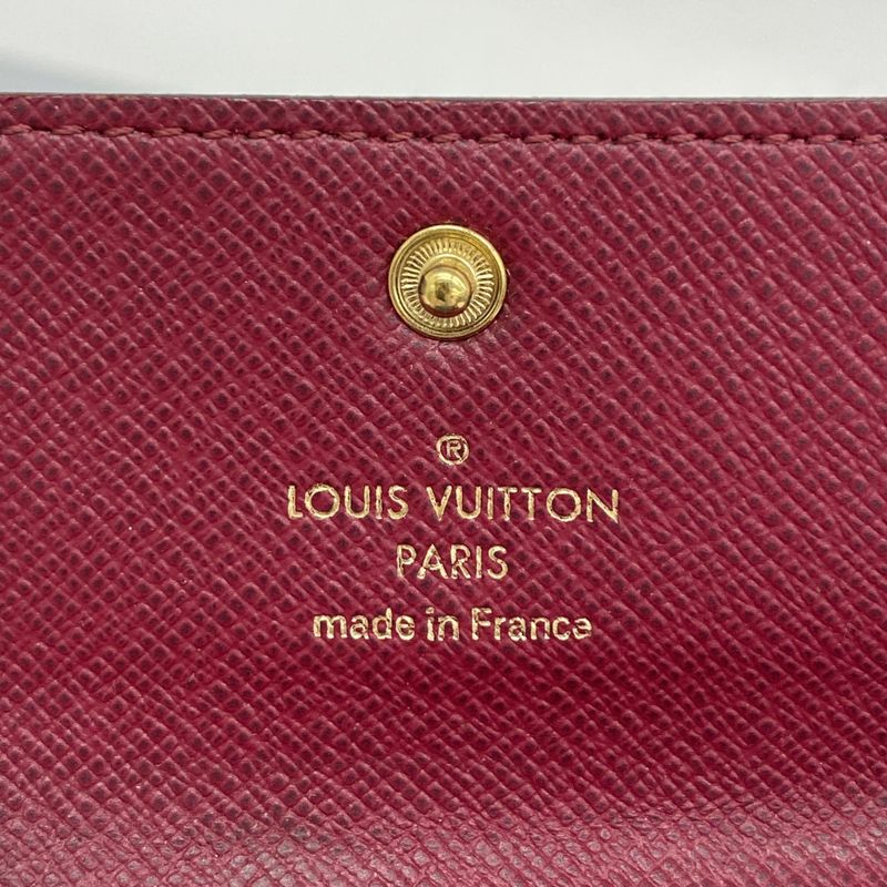 Louis Vuitton Key Case Monogram Multicles 4 M60705 Fuchsia Ladies