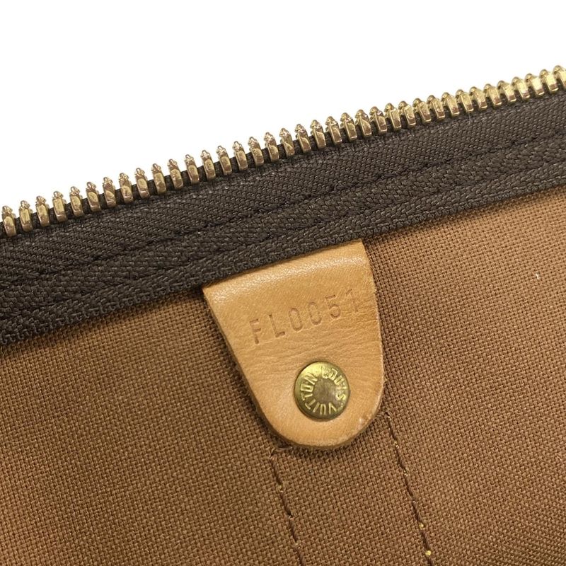 Louis Vuitton Boston Bag Graffiti Keepall 50 M92197 Argent