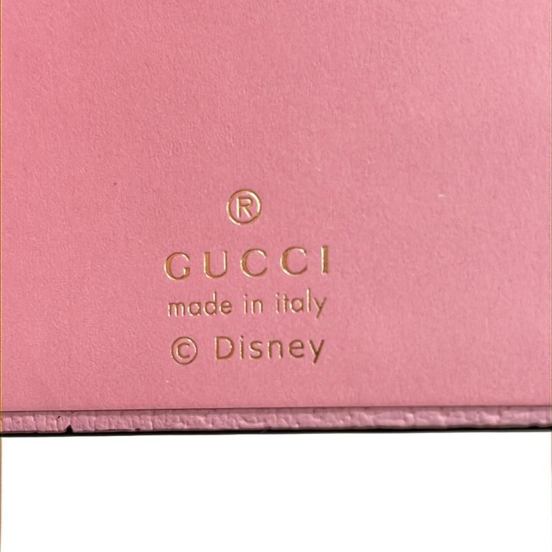 Gucci Accessories - Beige X Dark Brown X Multi Note Daisy Duck GG Pattern