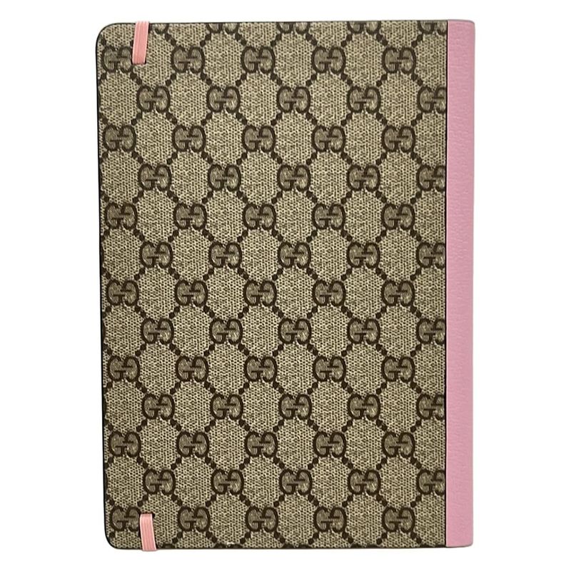 Gucci Accessories - Beige X Dark Brown X Multi Note Daisy Duck GG Pattern