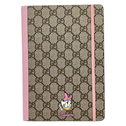 Gucci Accessories - Beige X Dark Brown X Multi Note Daisy Duck GG Pattern