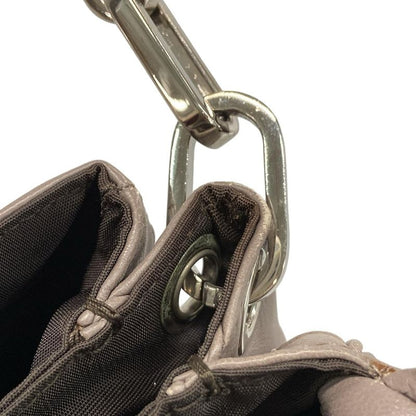 Dior Christian Dior Shoulder Bag New Rock Dark Gray Lambskin